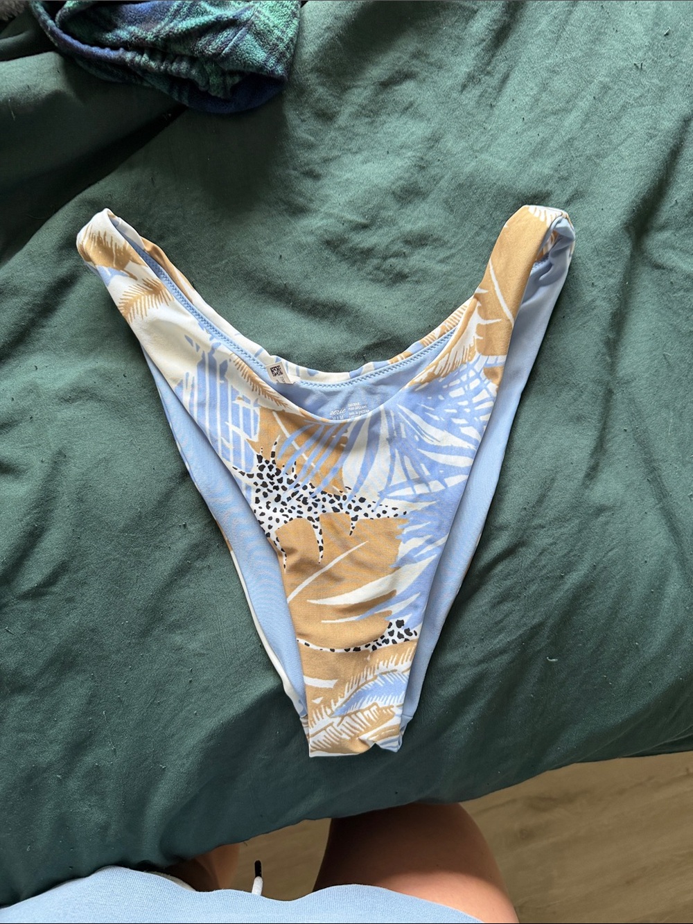 aerie cheeky bikini bottoms